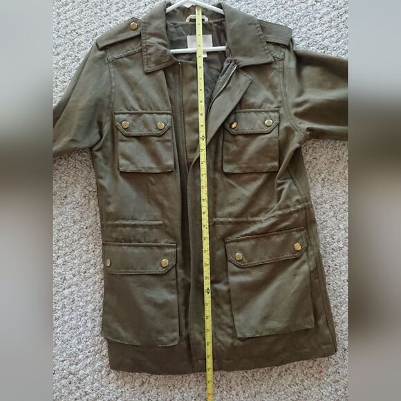 H&M Green military Jacket - Picture 14 of 14